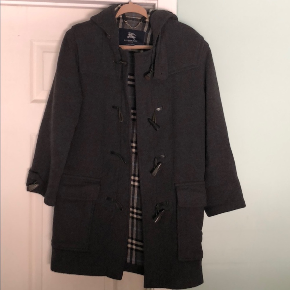 100% Authentic Burberry Wool Duffle Coat